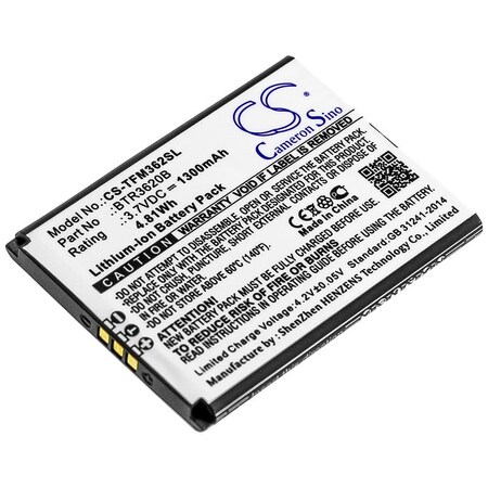 Bsc Preferred Cingular 3G Flip M3620 Mobile Phone Replacement Battery CS-TFM362SL.1